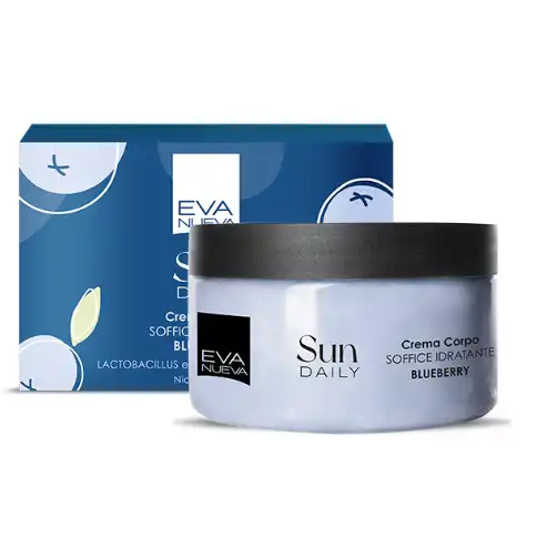 LINEA SUN DAILY - CREMA CORPO SOFFICE IDRATANTE BLUEBERRY